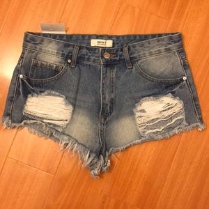 Distressed Festival Shorts